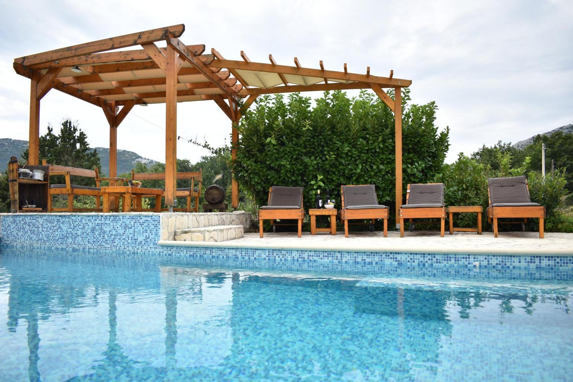 فيلا Oak House Zadvarje المظهر الخارجي الصورة