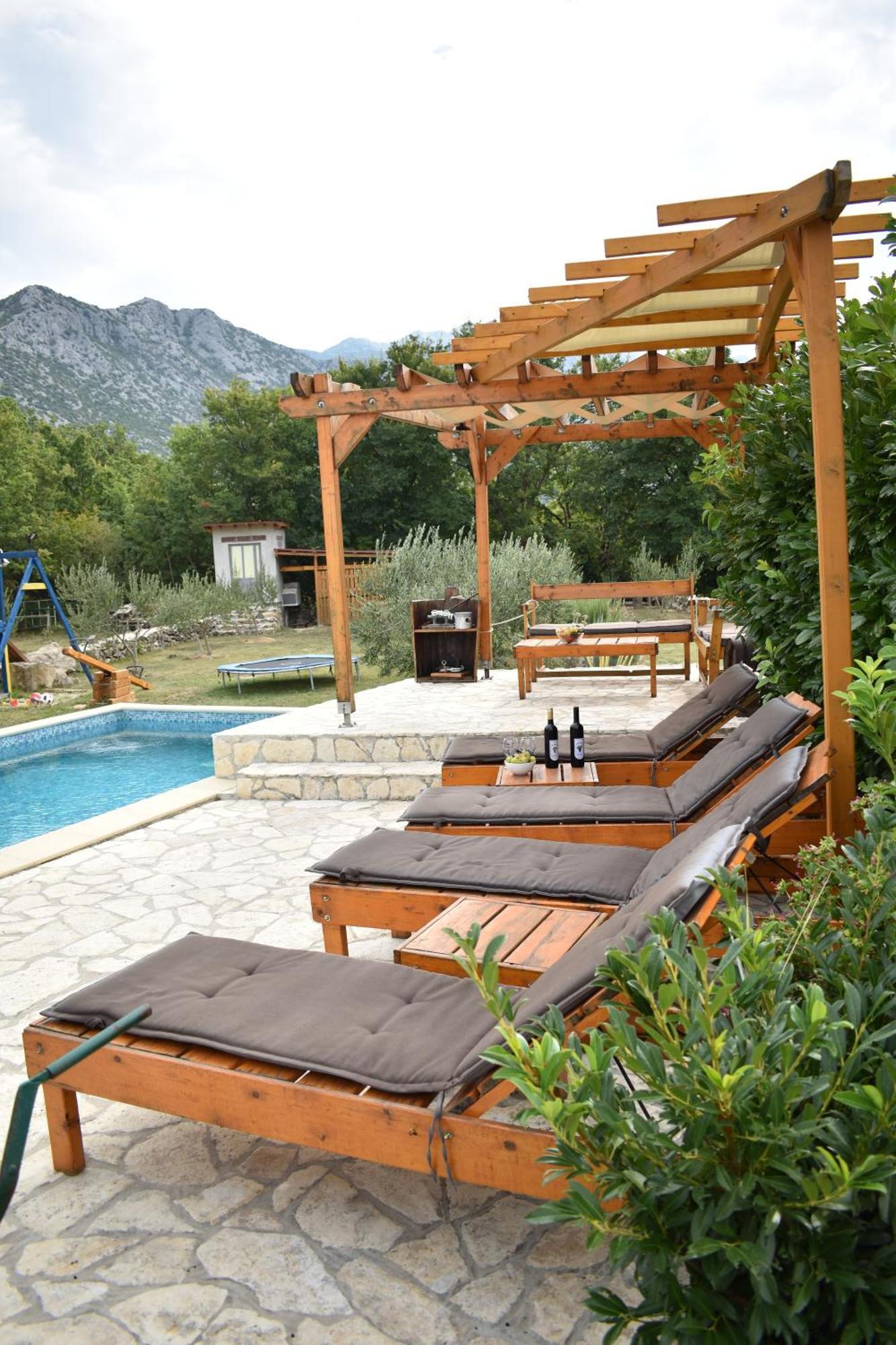 فيلا Oak House Zadvarje المظهر الخارجي الصورة