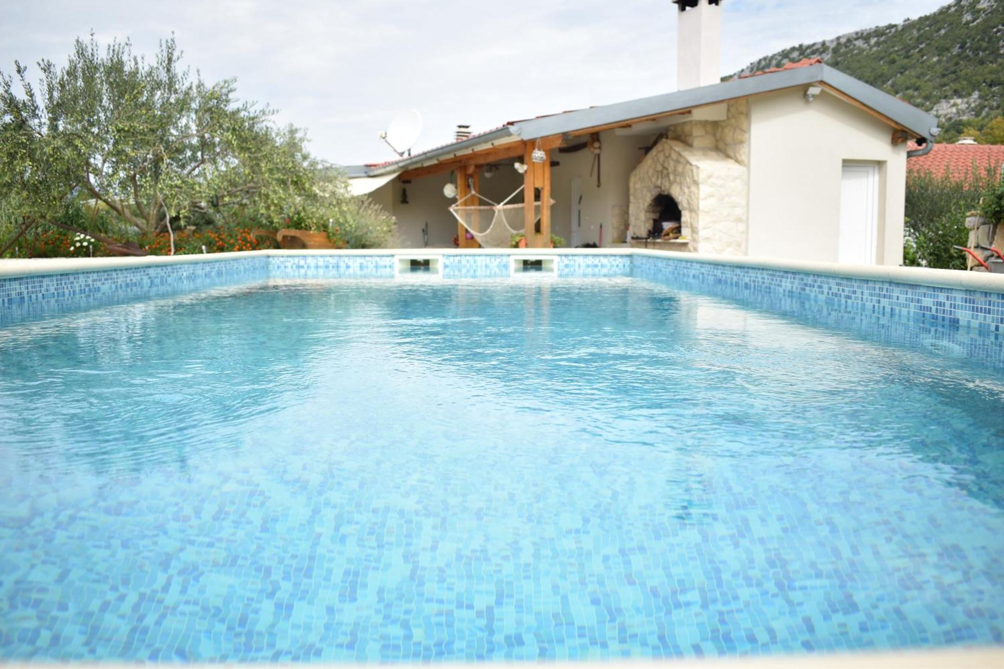 فيلا Oak House Zadvarje المظهر الخارجي الصورة