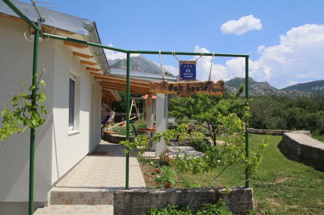 فيلا Oak House Zadvarje المظهر الخارجي الصورة