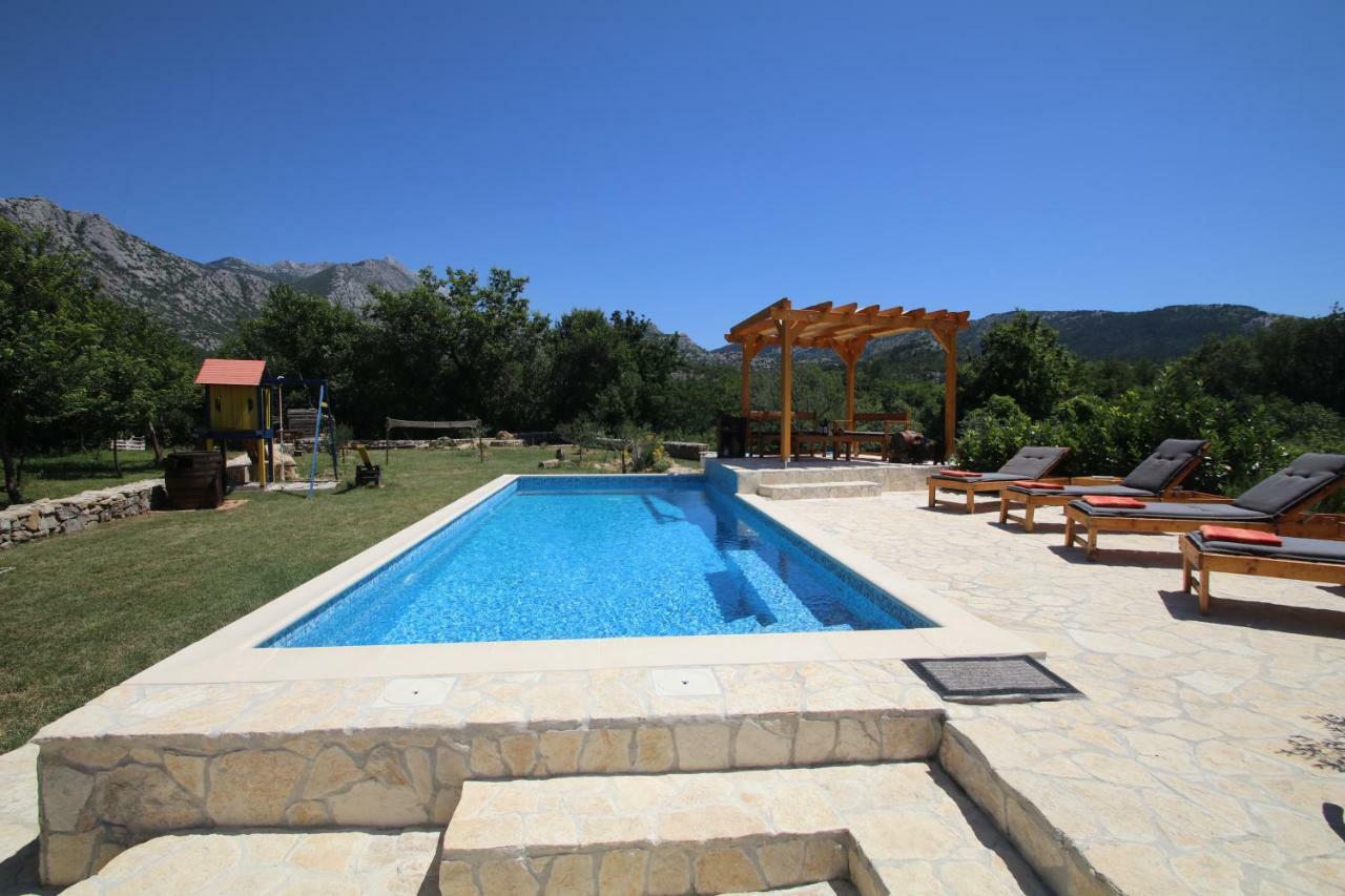 فيلا Oak House Zadvarje المظهر الخارجي الصورة
