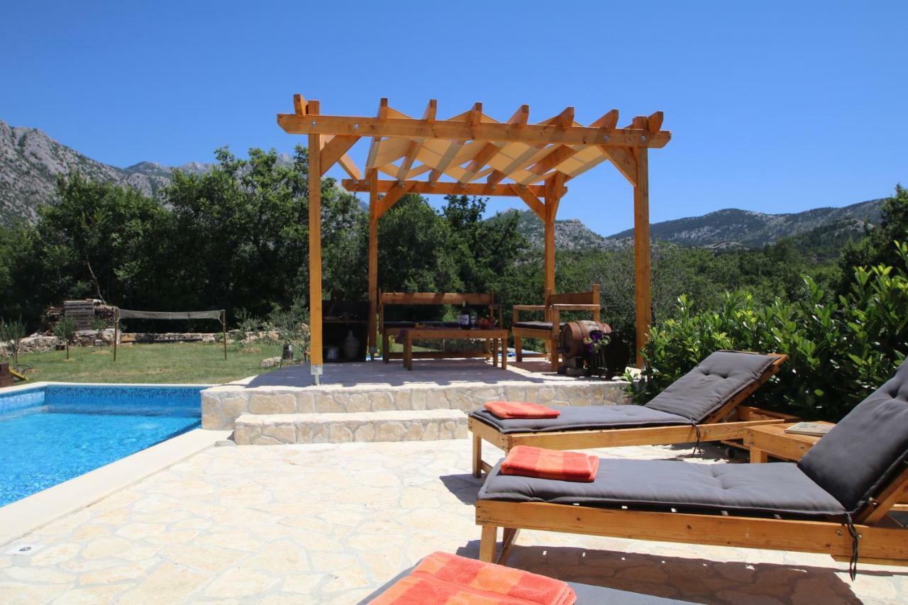 فيلا Oak House Zadvarje المظهر الخارجي الصورة