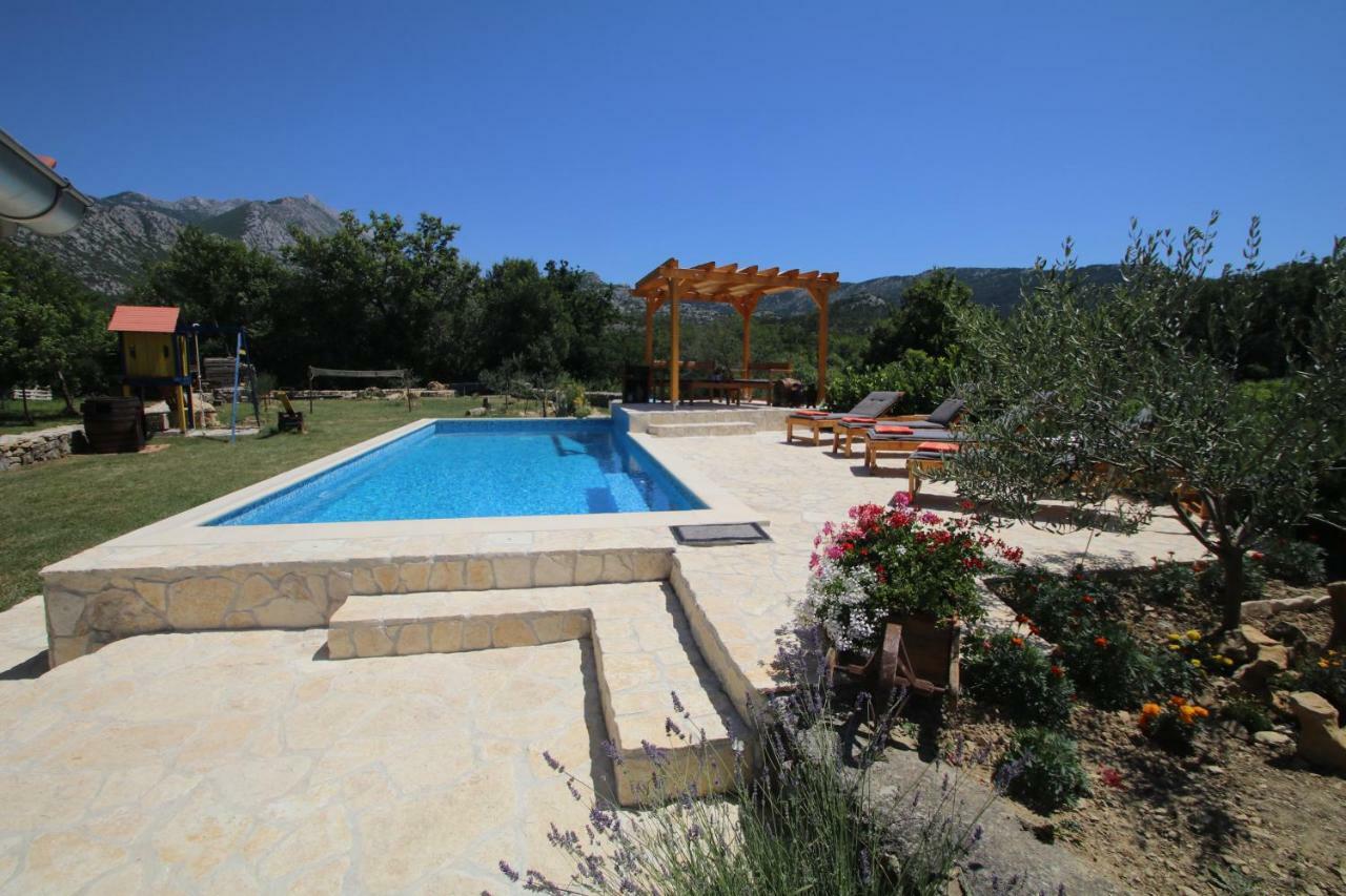 فيلا Oak House Zadvarje المظهر الخارجي الصورة