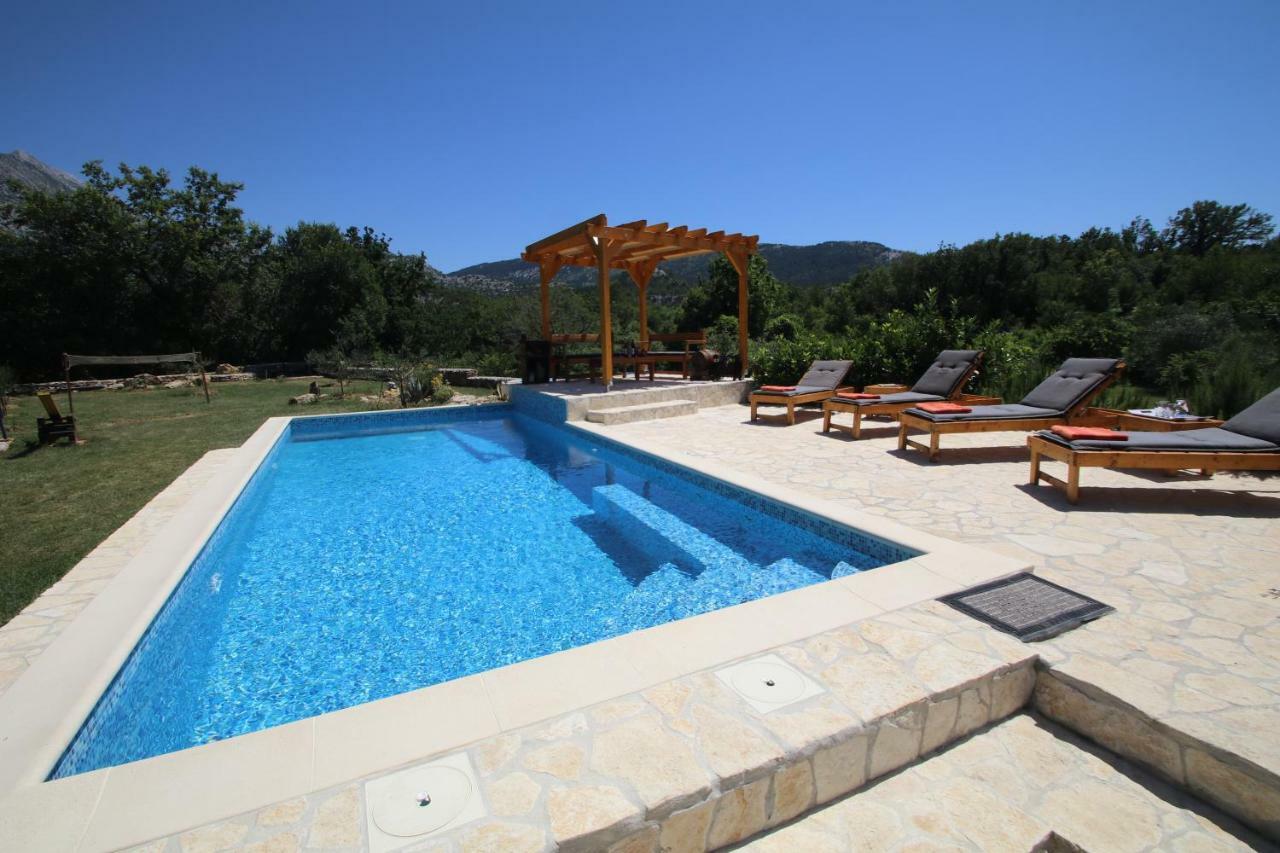 فيلا Oak House Zadvarje المظهر الخارجي الصورة