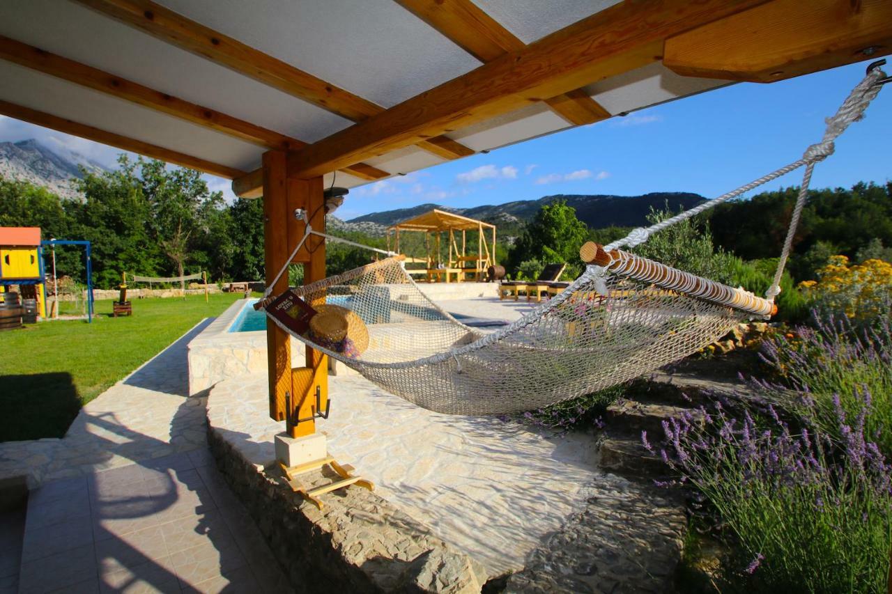 فيلا Oak House Zadvarje المظهر الخارجي الصورة