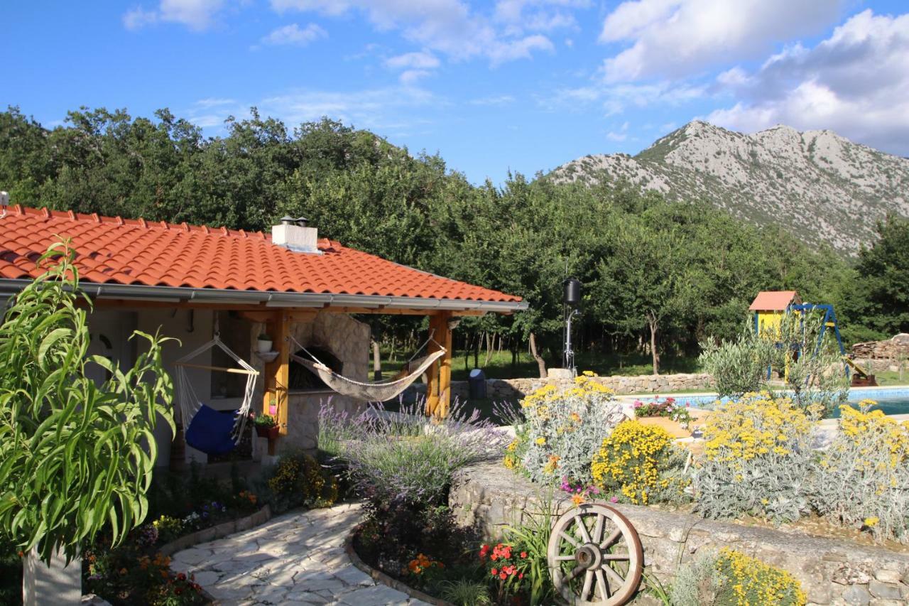 فيلا Oak House Zadvarje المظهر الخارجي الصورة